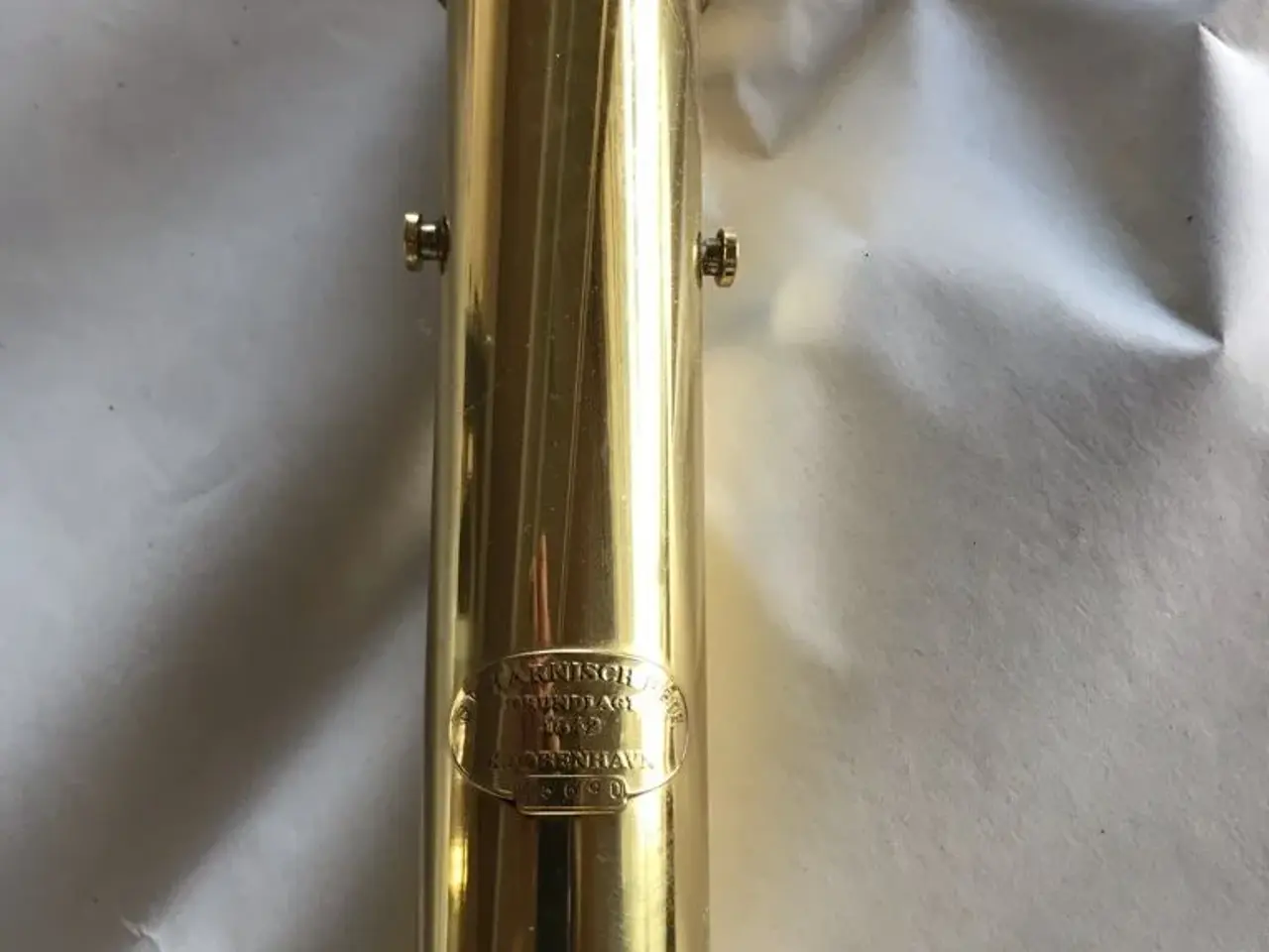 Billede 2 - Messing Esso olie lamper