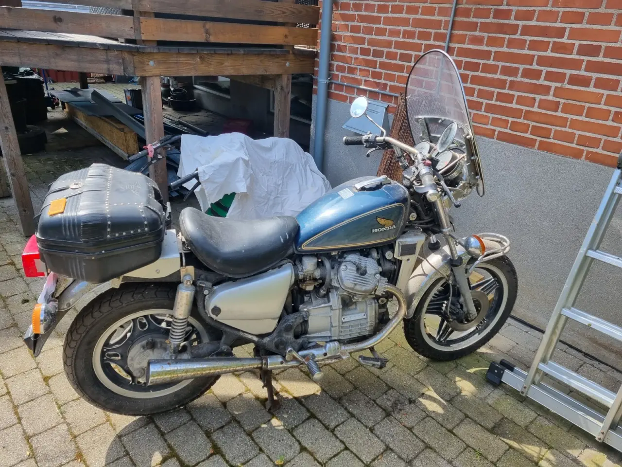 Billede 1 - Honda cx 500 