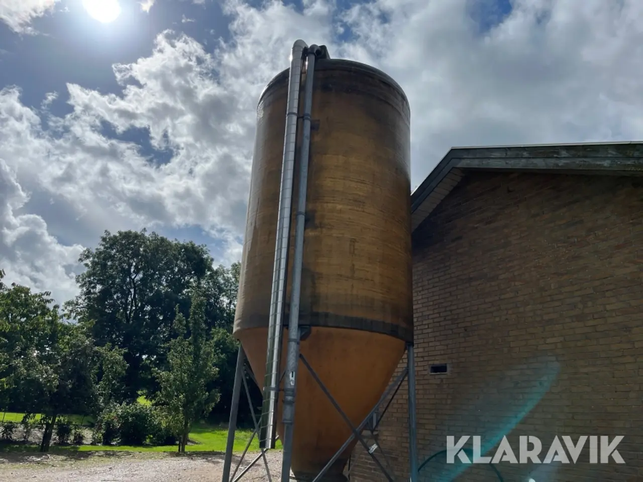 Billede 2 - Silo Tunetanken glasfiber 20 m3