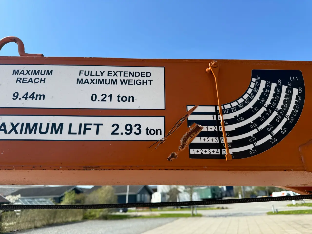 Billede 5 - Hitachi ex58 kran
