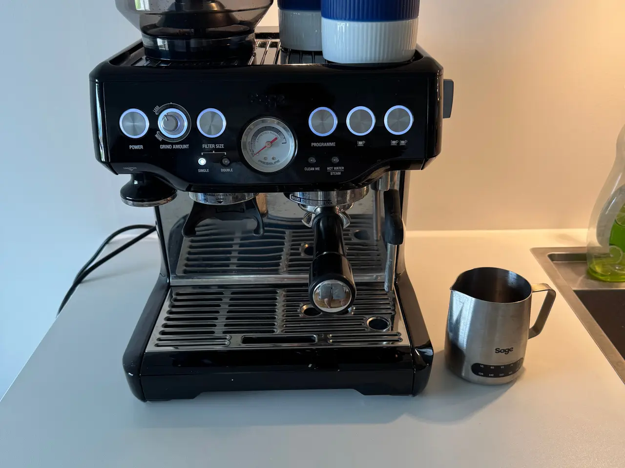 Billede 1 - Sage Barista Express sort – Meget velholdt & klar 