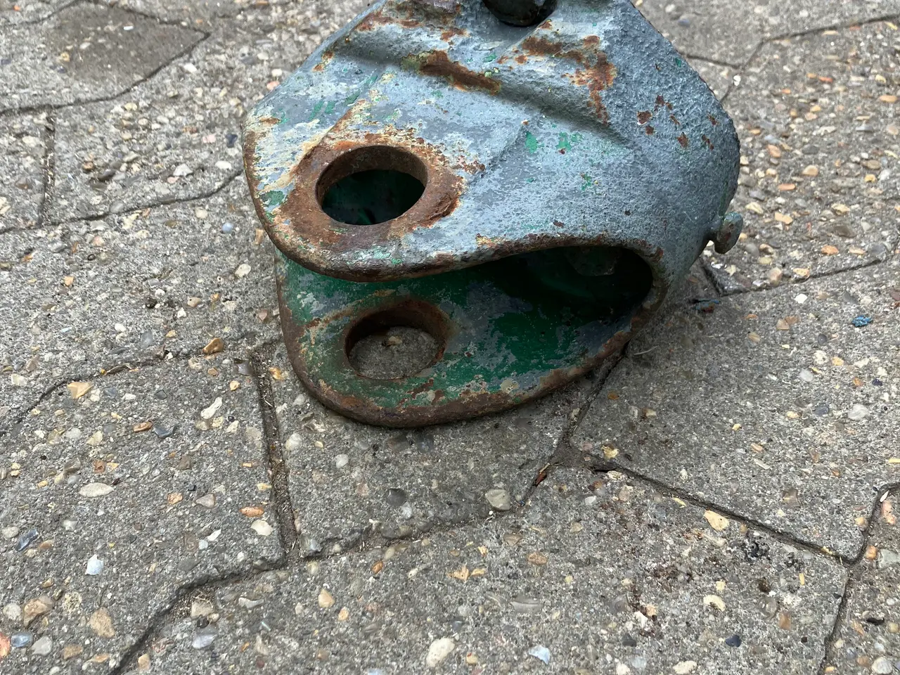 Billede 3 - Front træk til Deutz