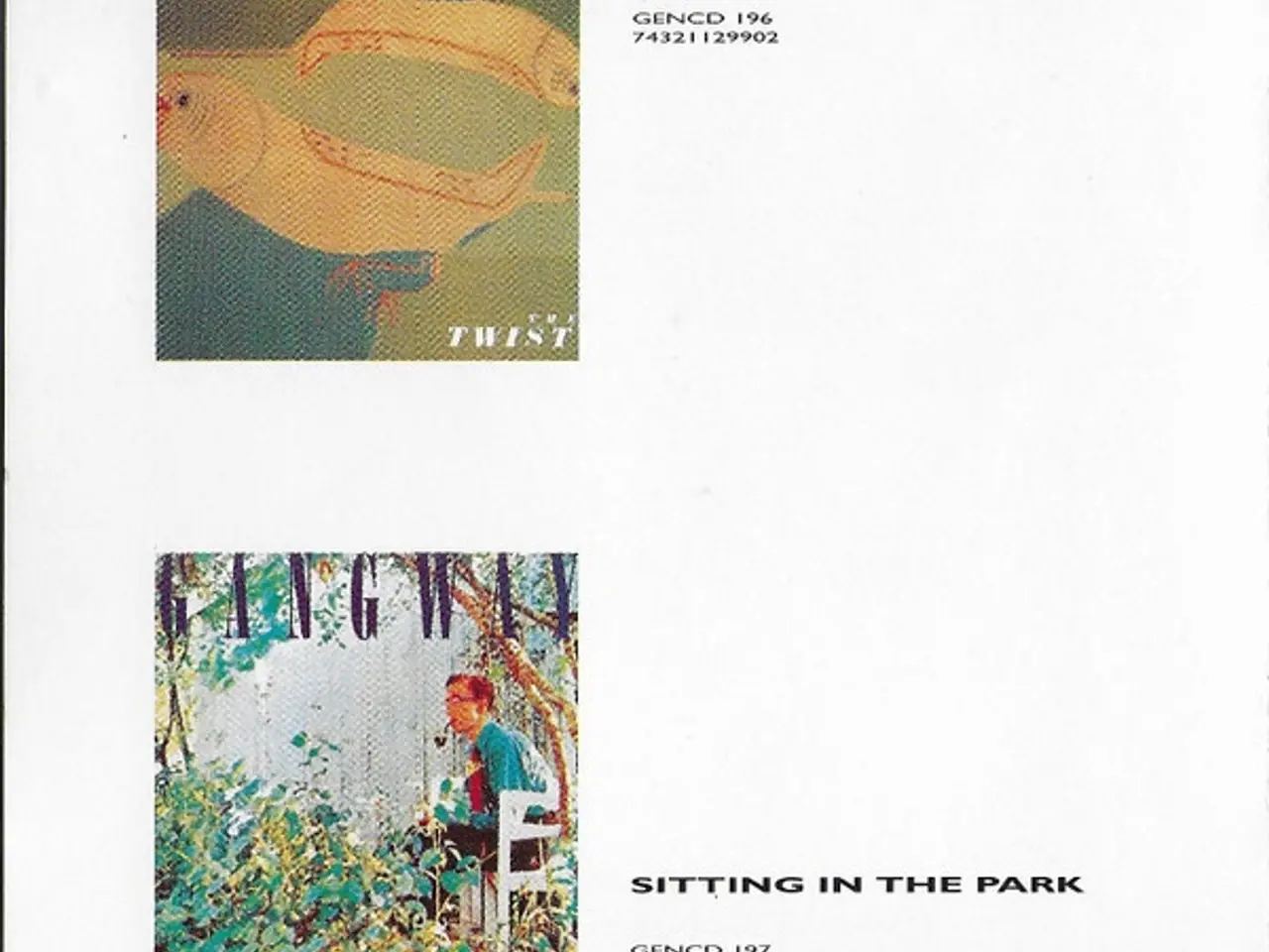 Billede 5 - Gangway – The Quiet Boy Ate The Whole Cake – CD