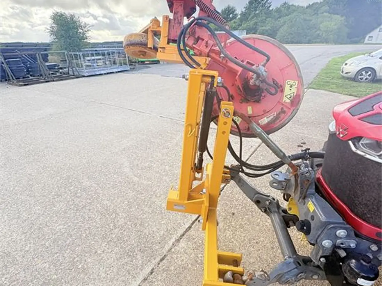 Billede 7 - Massey Ferguson 3710 F - Få timer / few hours
