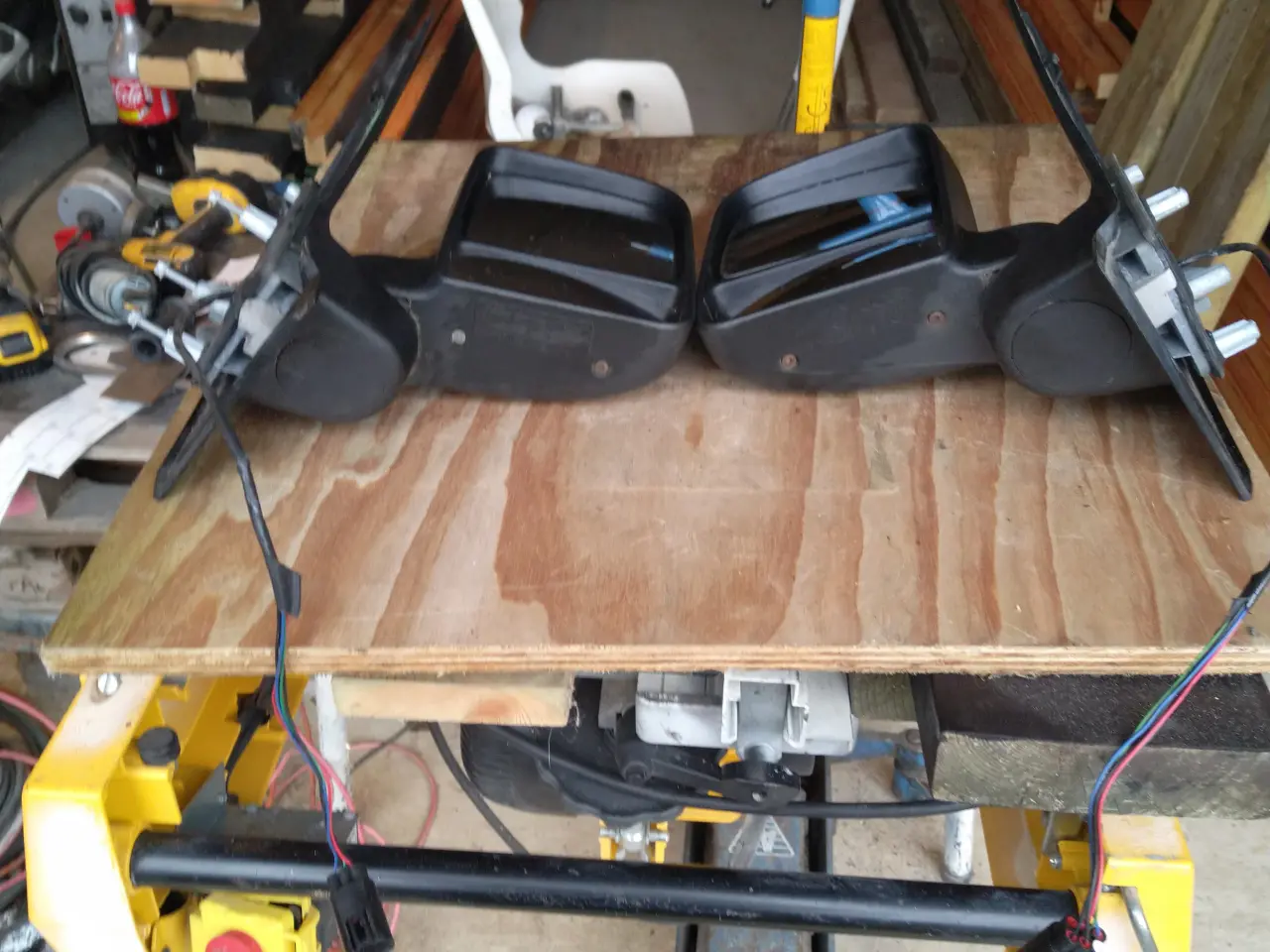 Billede 4 - Ford Transit Connect Sidespejle