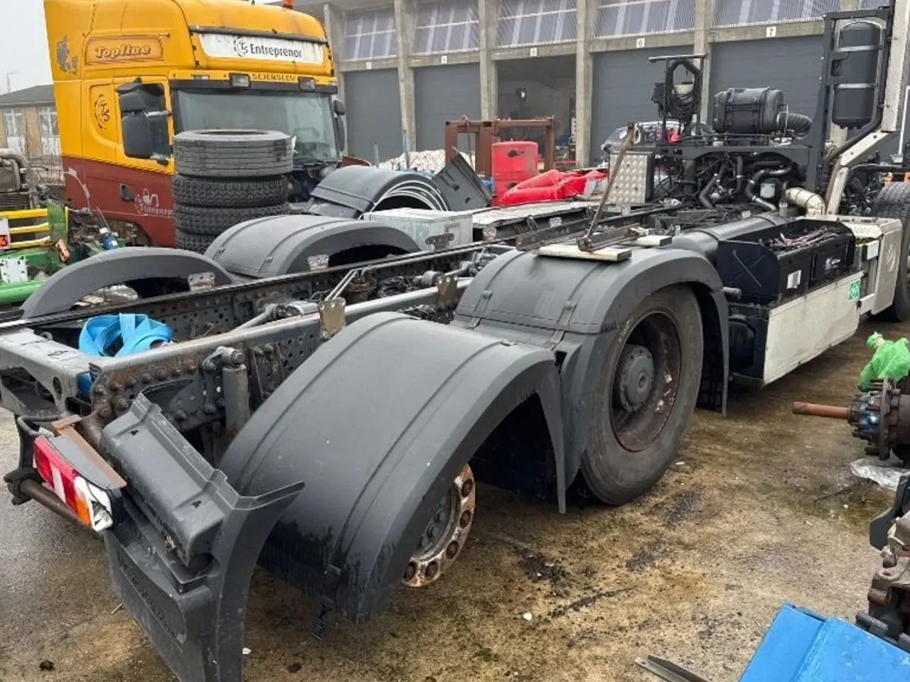 Billede 4 - Mercedes-Benz ECONIC 2630 GL 6x2/4 Chassis