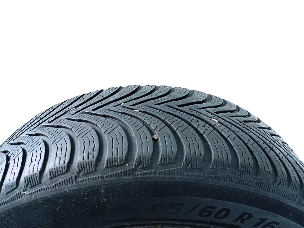 Billede 3 - 5x112 16" ET48 57,1ø AUDI/SEAT/SKODA/VW vinterdæk
