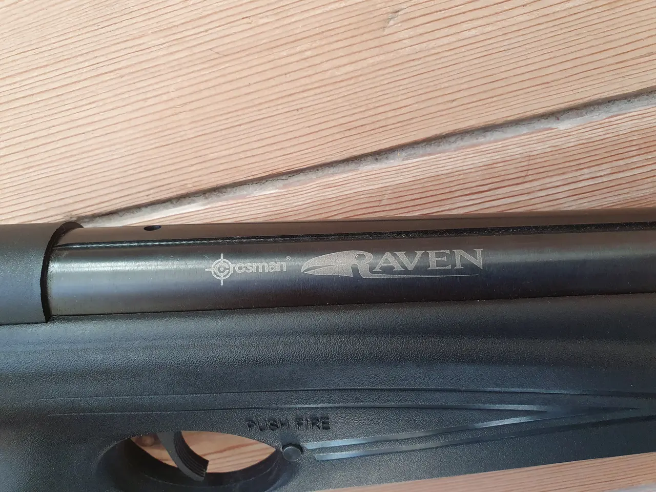 Billede 2 - Crosman Raven 4,5 mm luftgevær