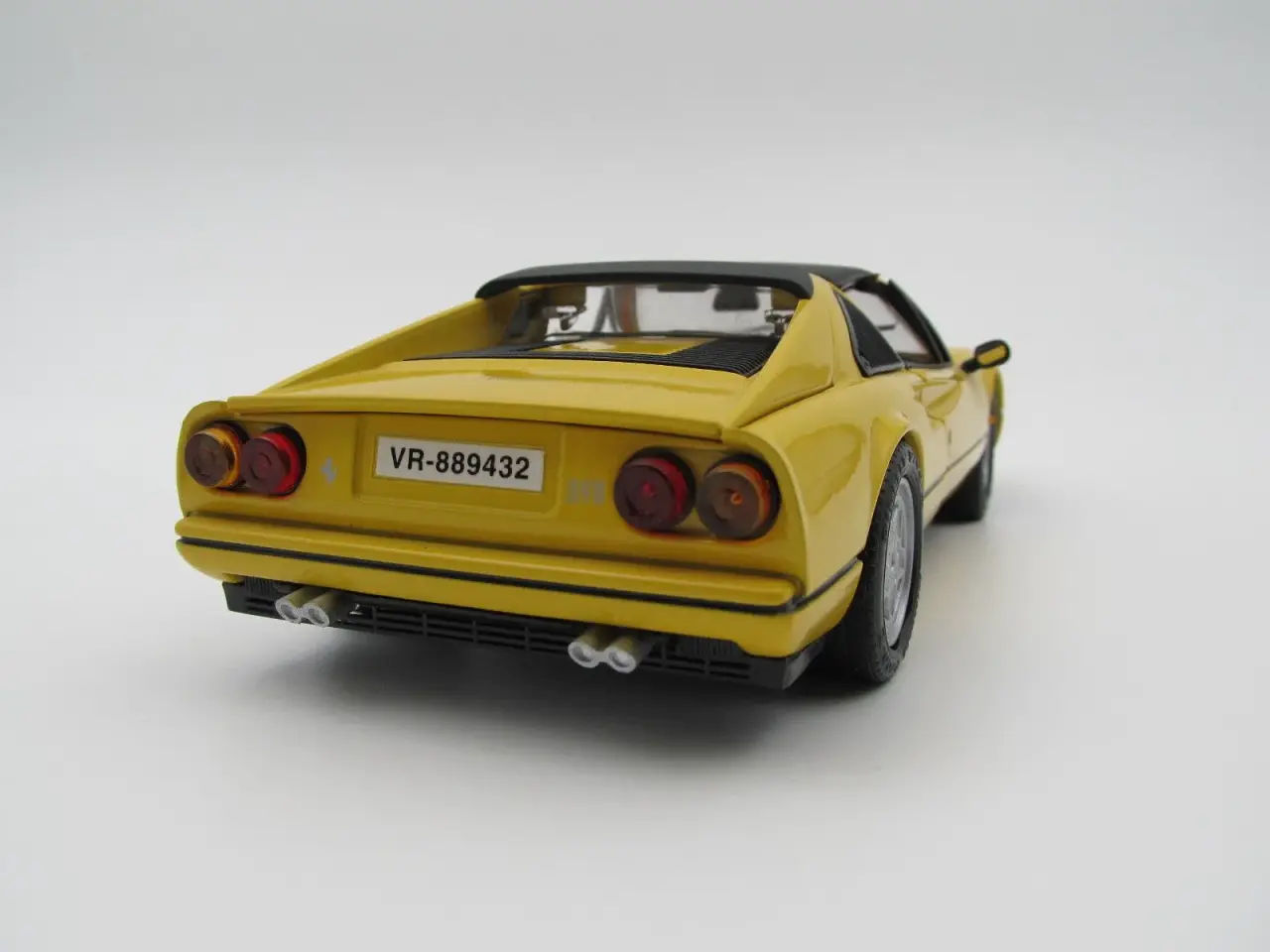 Billede 6 - 1985 Ferrari 328 GTS 3,2 l. V8 - 1:18  