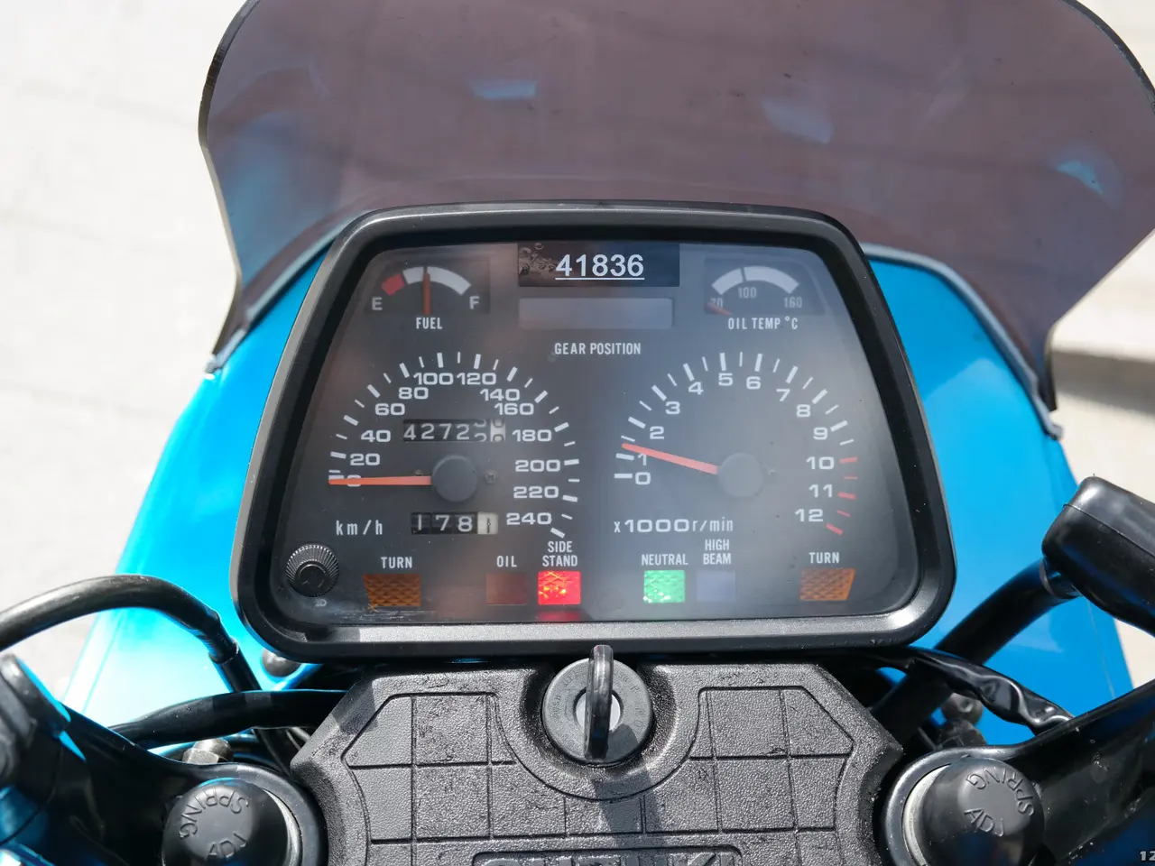 Billede 22 - Suzuki GSX 750 ES ENGROS/UDEN KLARGØRING
