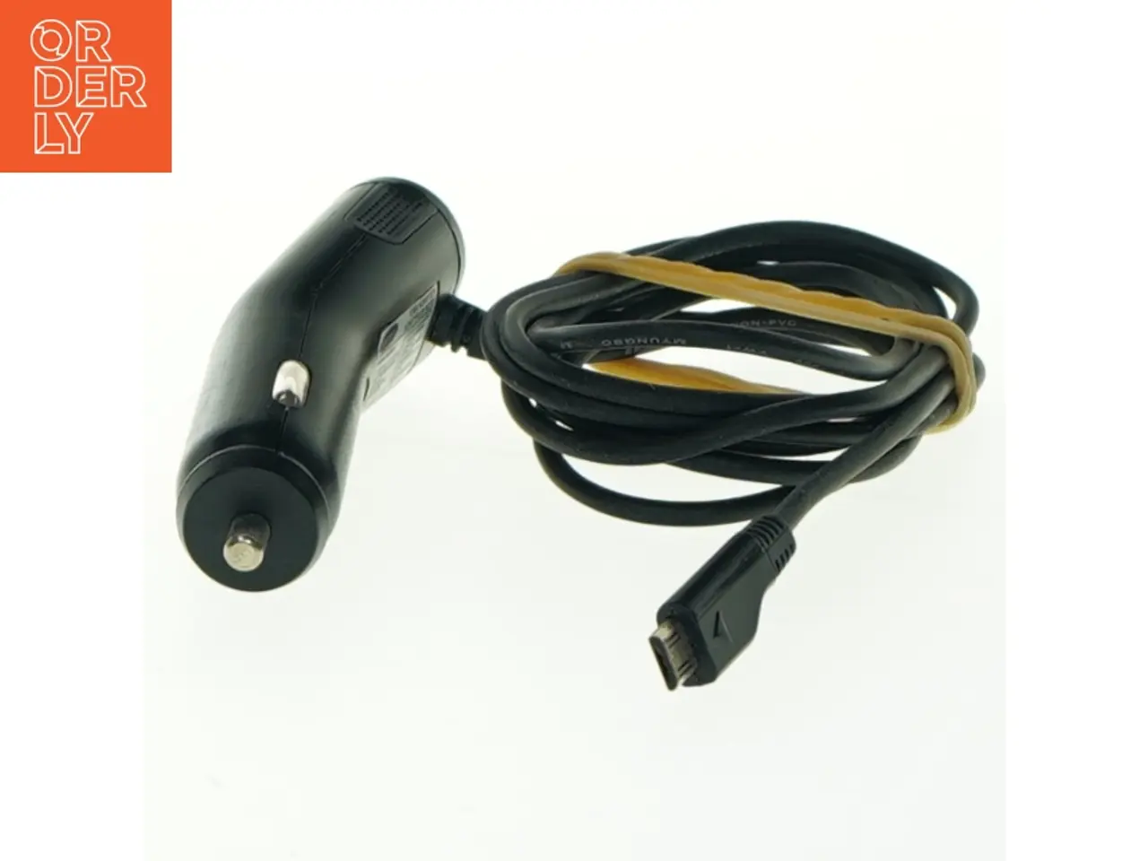 Billede 1 - Biloplader til micro-USB fra Samsung (str. 150 cm)