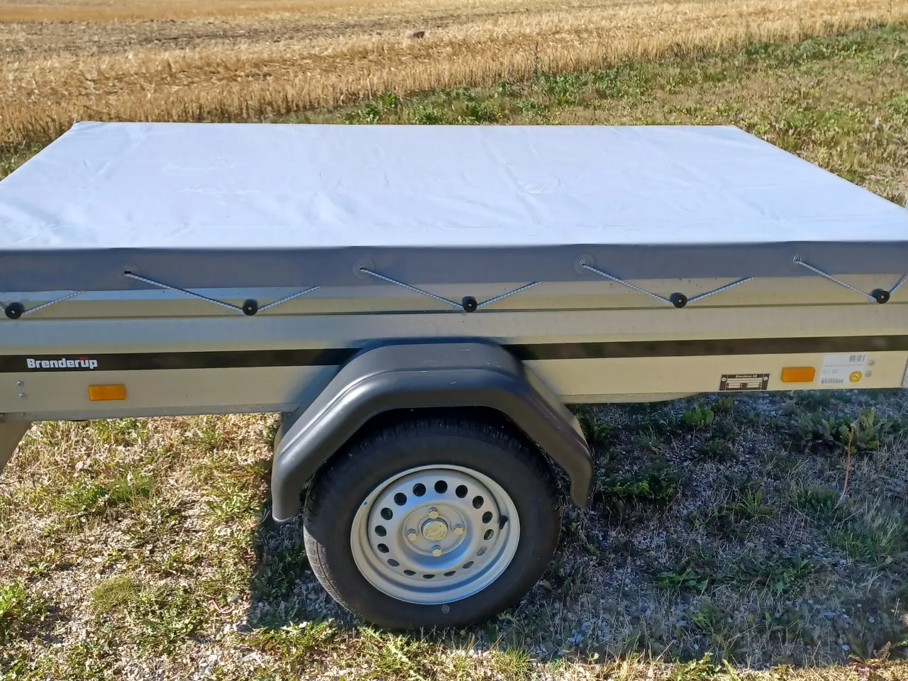 Billede 6 - En meget velholdt brenderup 1205 S trailer