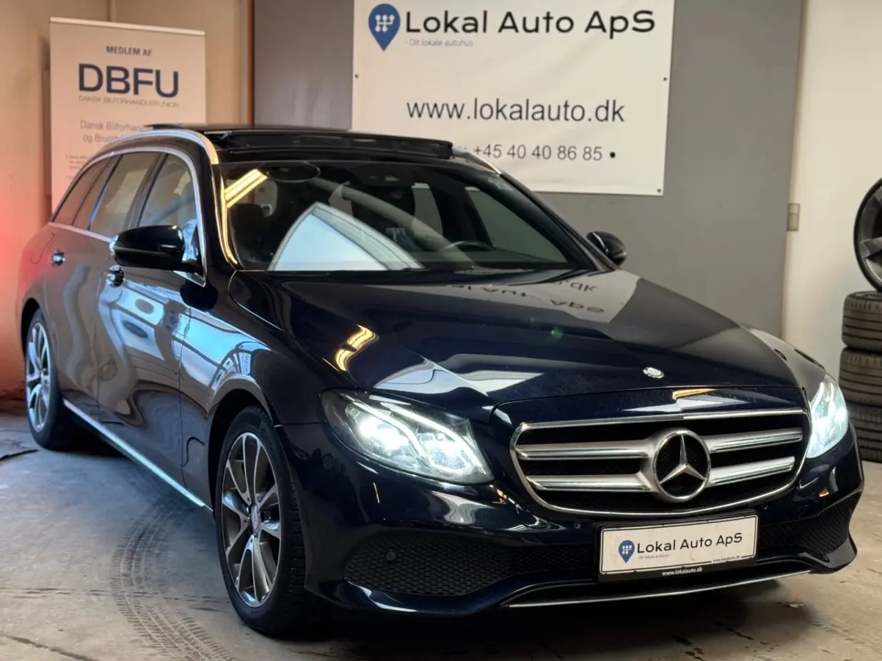 Billede 1 - Mercedes E220 d 2,0 Avantgarde stc. aut.