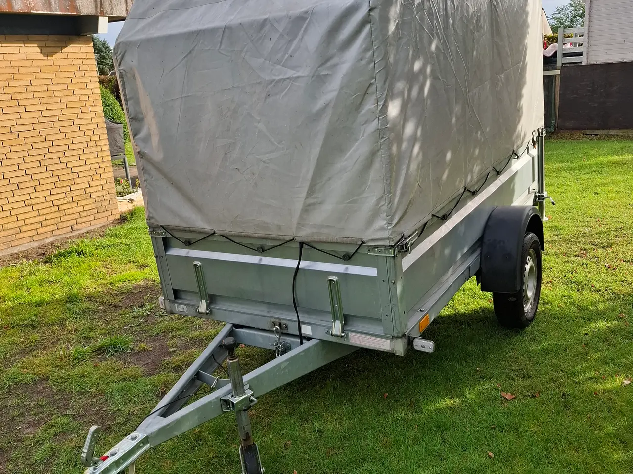Billede 1 - Trailer med Tip Neptun 750kg