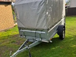 Trailer med Tip Neptun 750kg