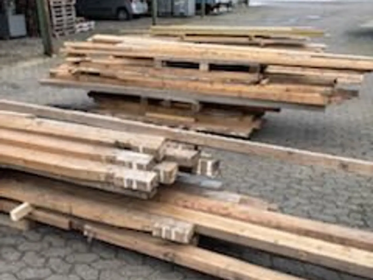 Billede 6 - Brugt planker og brædder. 
