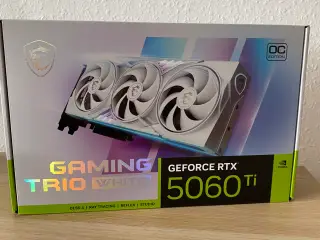 MSI RTX 5060 TI 16G GAMING TRIOC OC Grafikkort