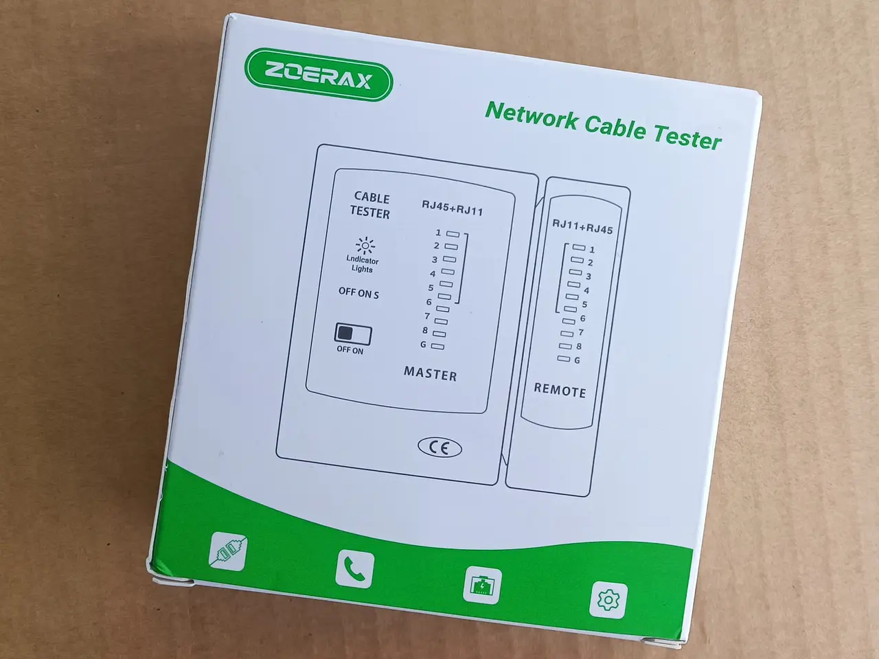 Billede 7 - Netværkskabel tester