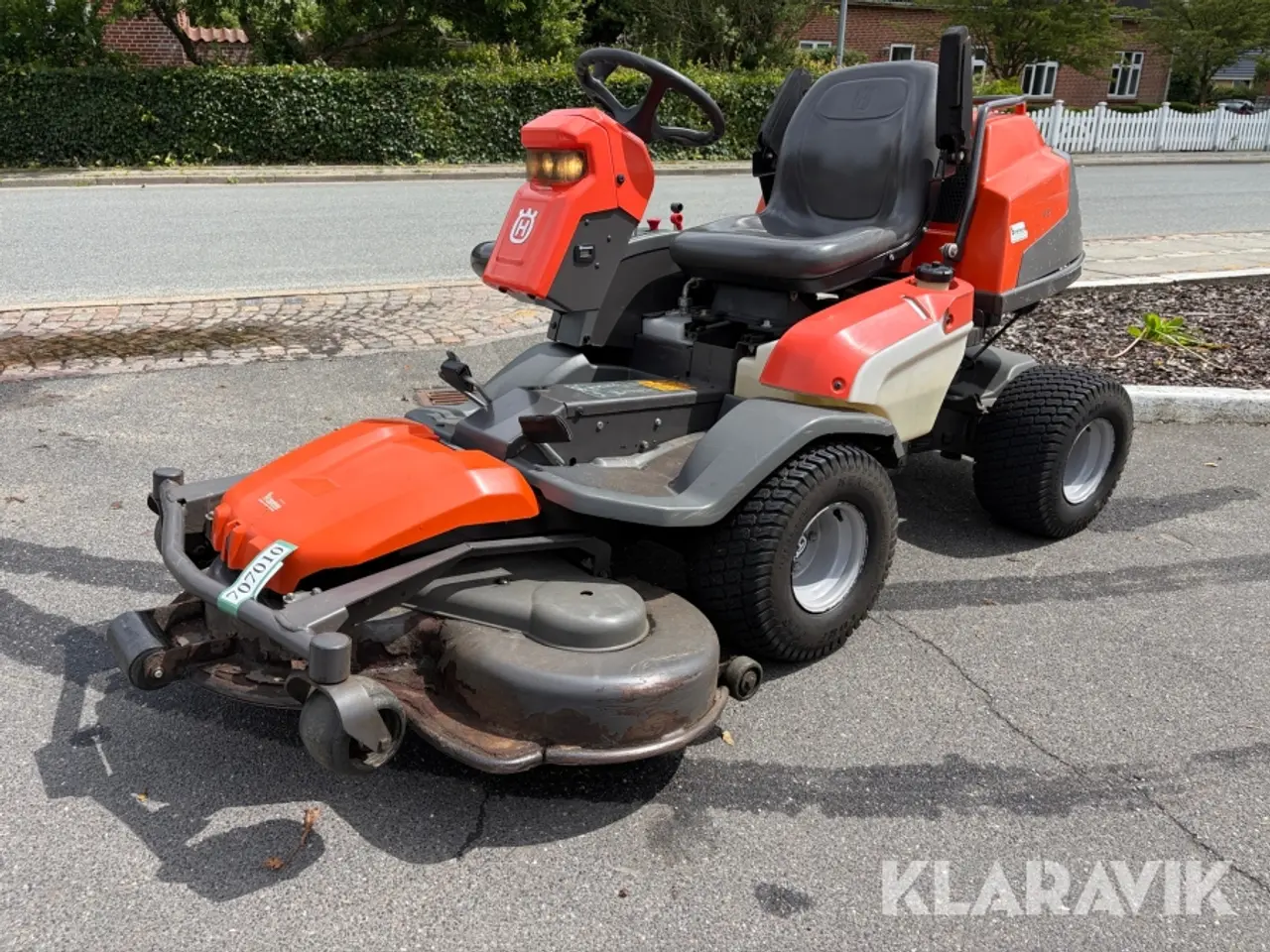 Billede 1 - Græsslåmaskine Husqvarna P524
