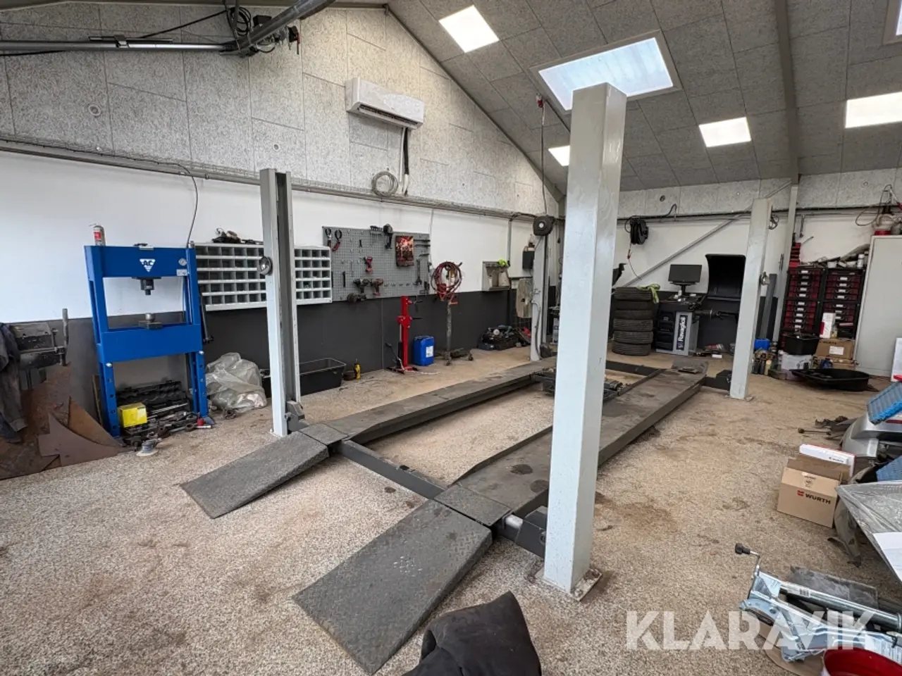 Billede 1 - 4-søjlet lift Stenhøj DS4 3,5 ton