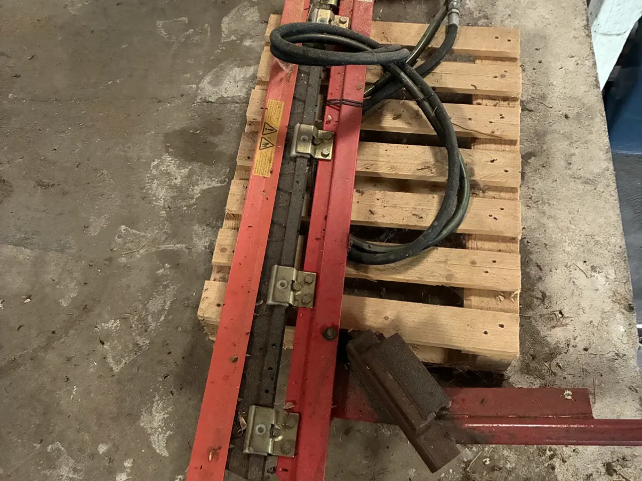 Billede 1 - Sidekniv hydraulisk 