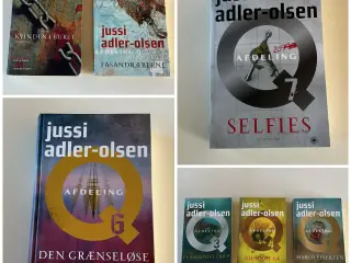Jussi Adler-Olssen bøger 7 stk.