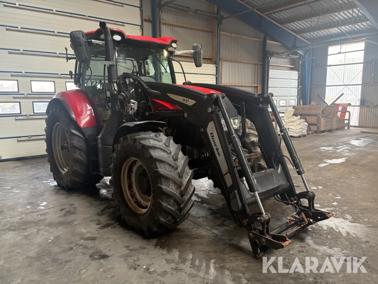 Billede 7 - Traktor Case IH Maxxum 125 med frontlæsser