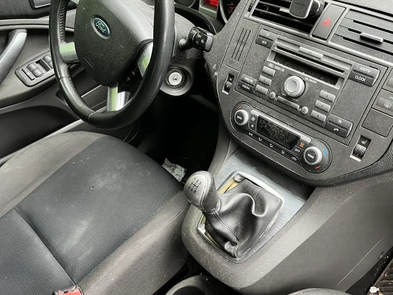 Billede 11 - Varebil FORD C-MAX 1,6 Tdci 109 HK (80 kw)
