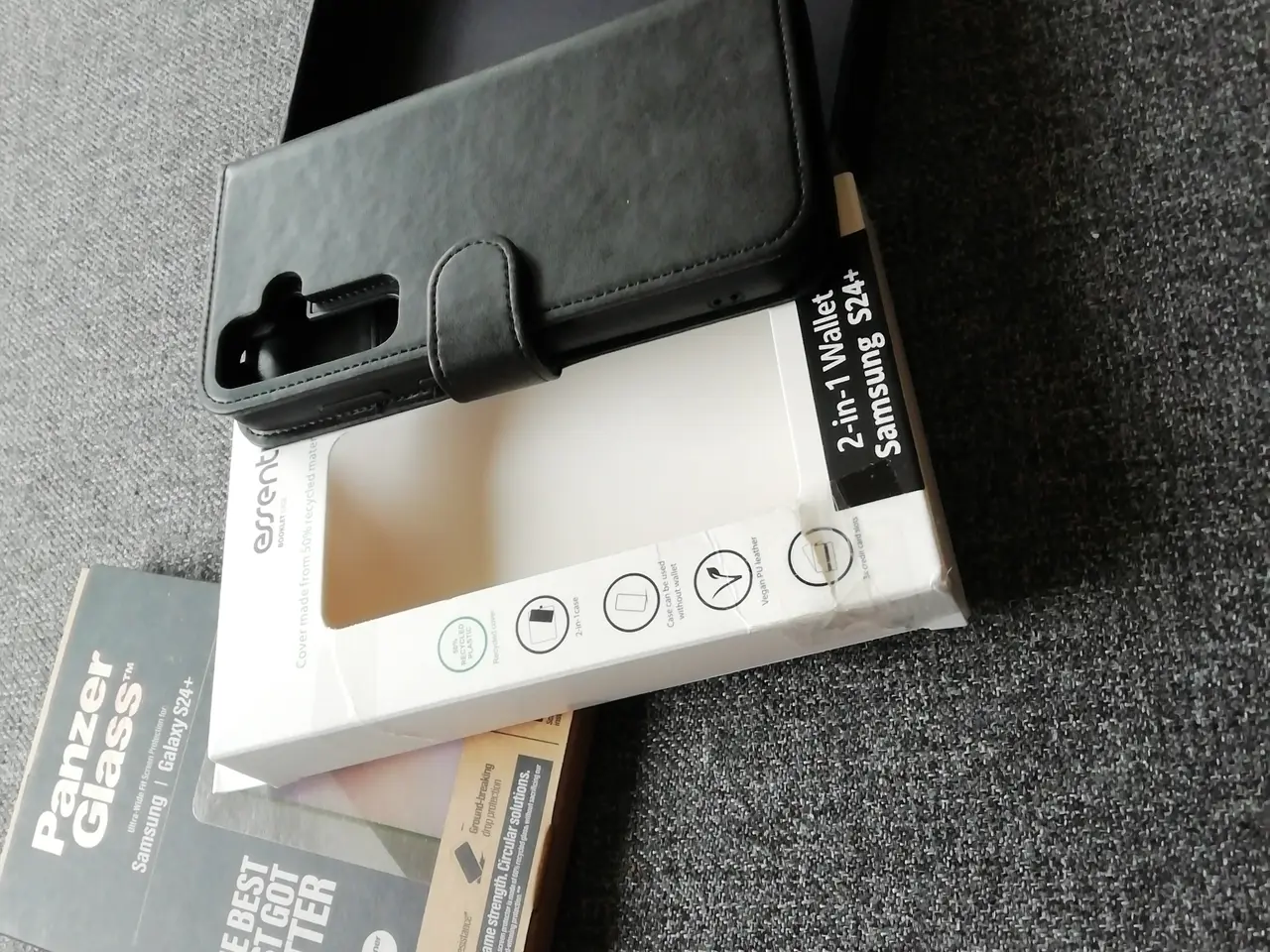 Billede 1 - Samsung itui 24S og panser glas 