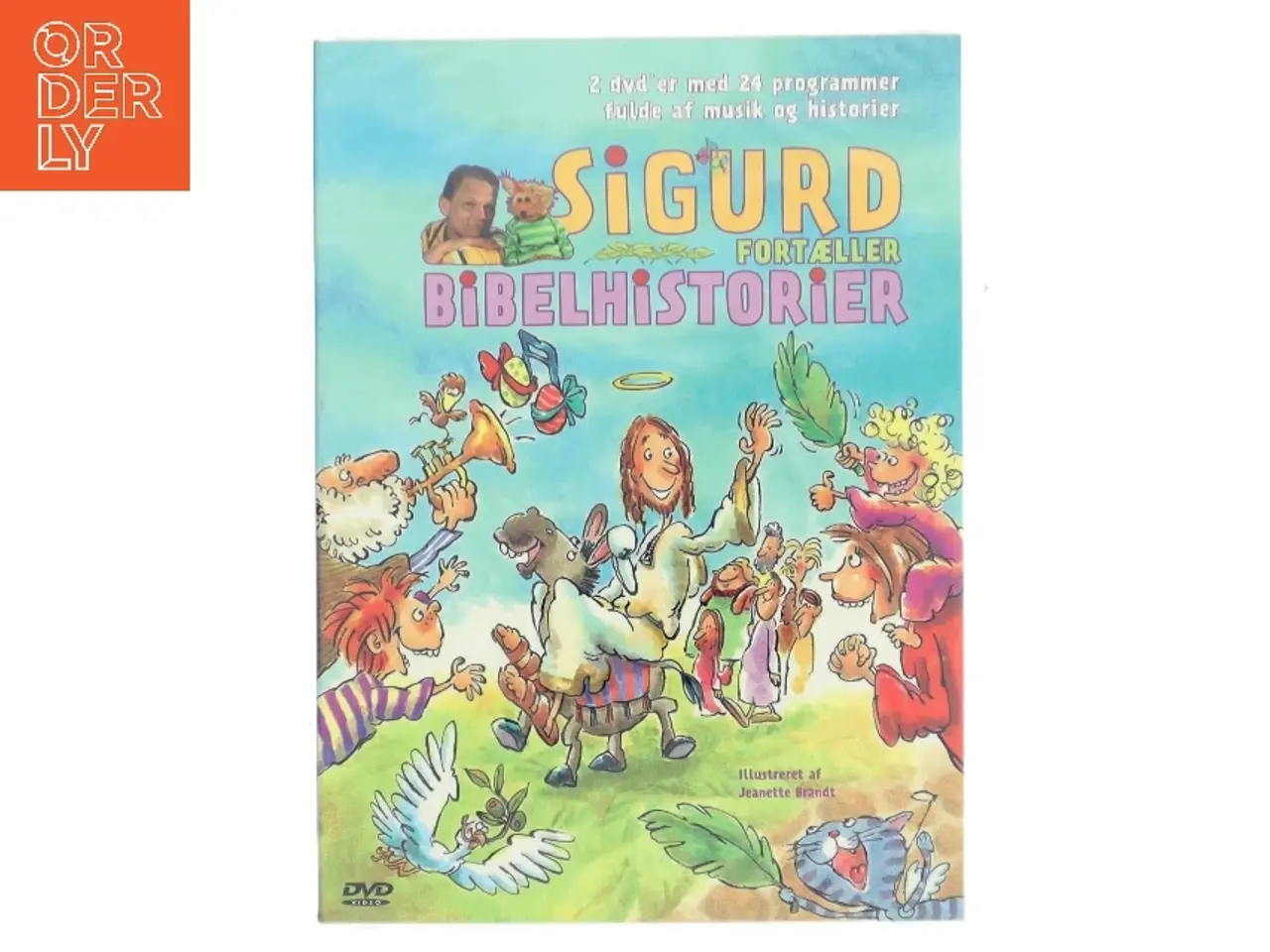Billede 1 - Sigurd fortæller Bibelhistorier med Sigurd Barrett (DVD)
