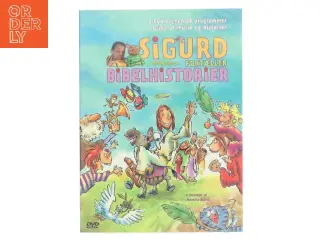 Sigurd fortæller Bibelhistorier med Sigurd Barrett (DVD)