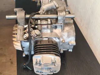 Nyrenoveret sportstunet PGO-motor 70cc racing tap