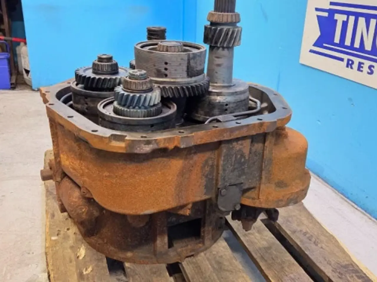 Billede 5 - JCB 4CX Gearkasse 459/30269