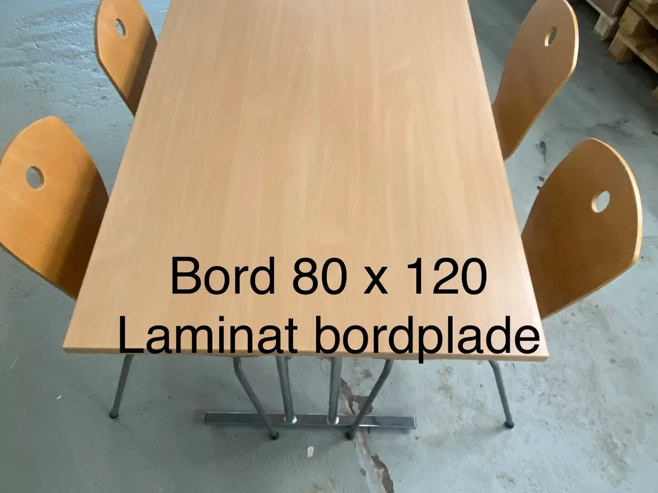 Billede 2 - Kantine bord sammenklappelig