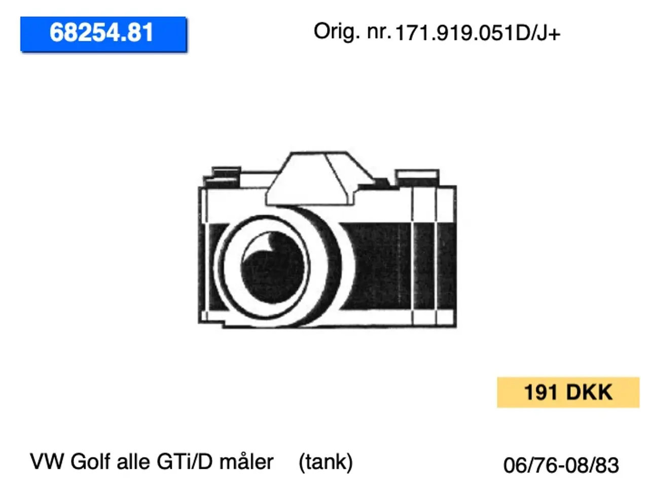 Billede 7 - VW Personvogns tanke