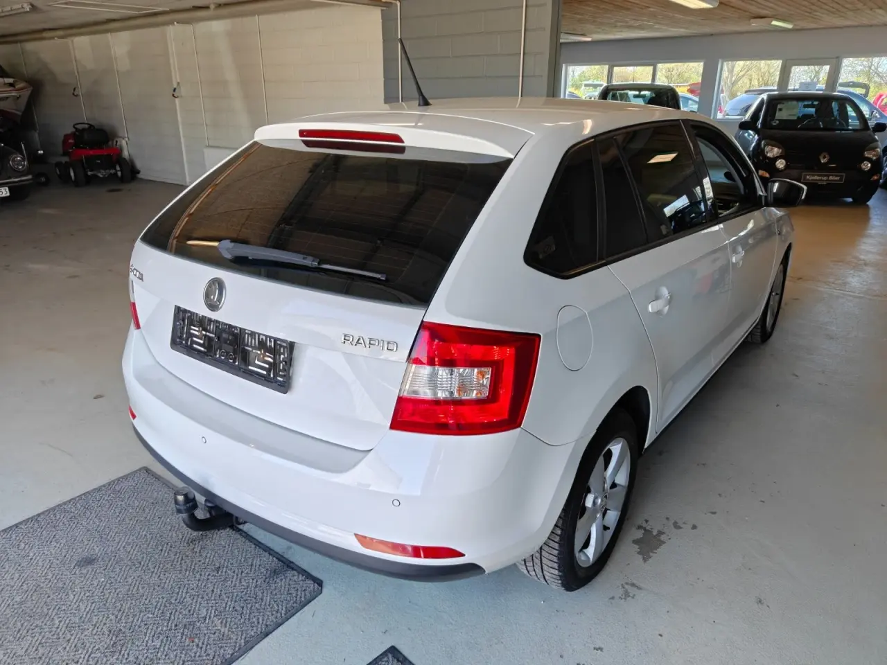 Billede 4 - Skoda Rapid 1,2 TSi 105 Elegance Spaceback GreenTec