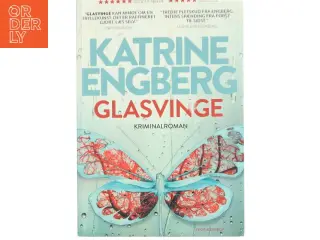 Glasvinge af Katrine Engberg fra People'sPress