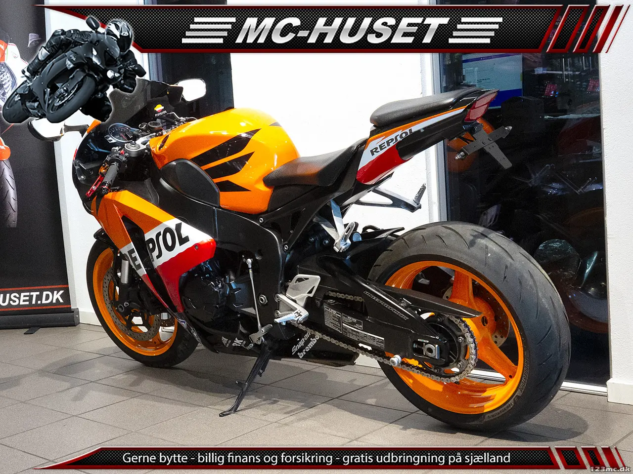 Billede 5 - Honda CBR 1000 RR Fireblade