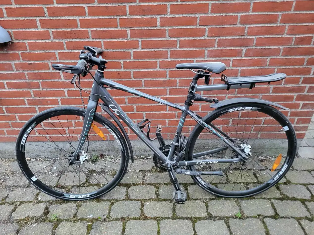 Billede 1 - Cykel, Giant Thrive 1 disc damecykel