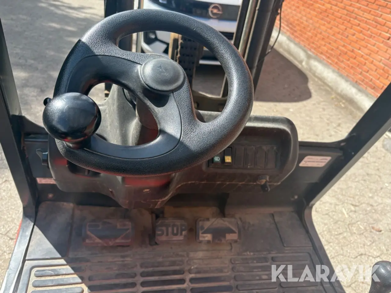 Billede 9 - Gas truck Linde H25T-03