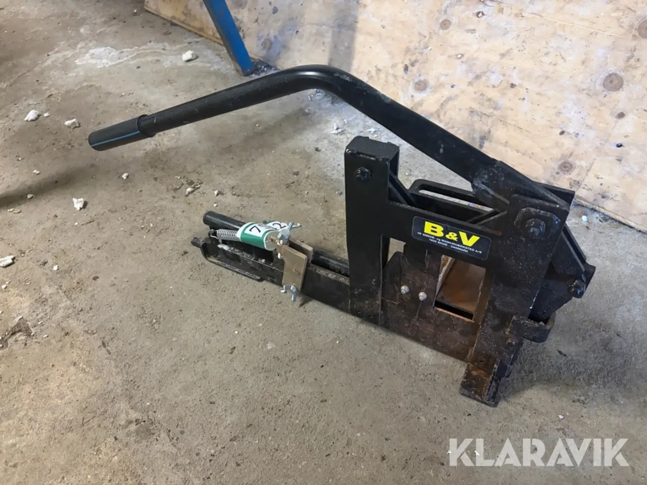 Billede 1 - Murstensklipper B&V 4501