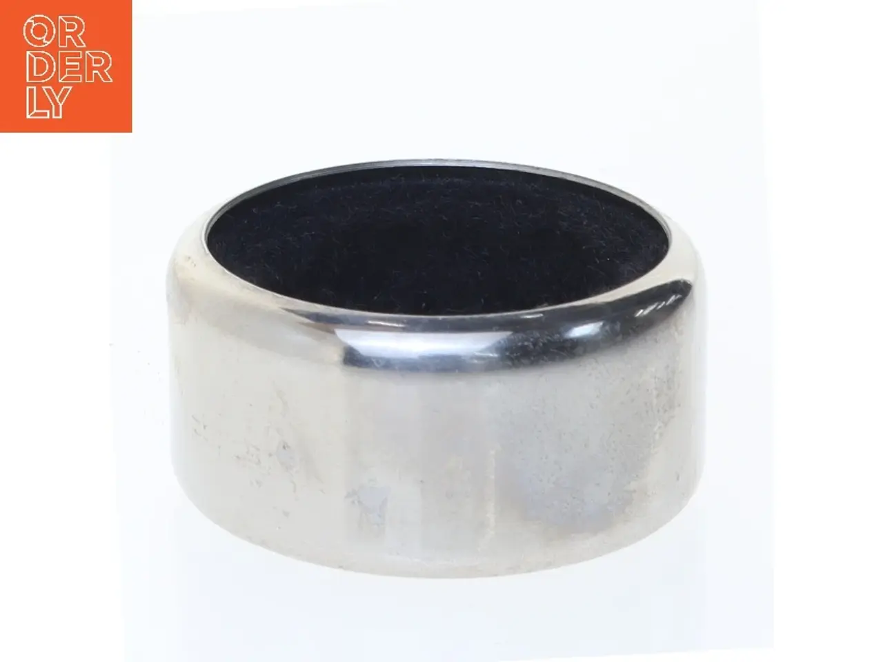Billede 1 - Ring i rustfrit stål (str. Ø 4 cm)