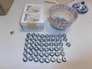 10mm Gevindstænger/møtriker m10/m8/m6