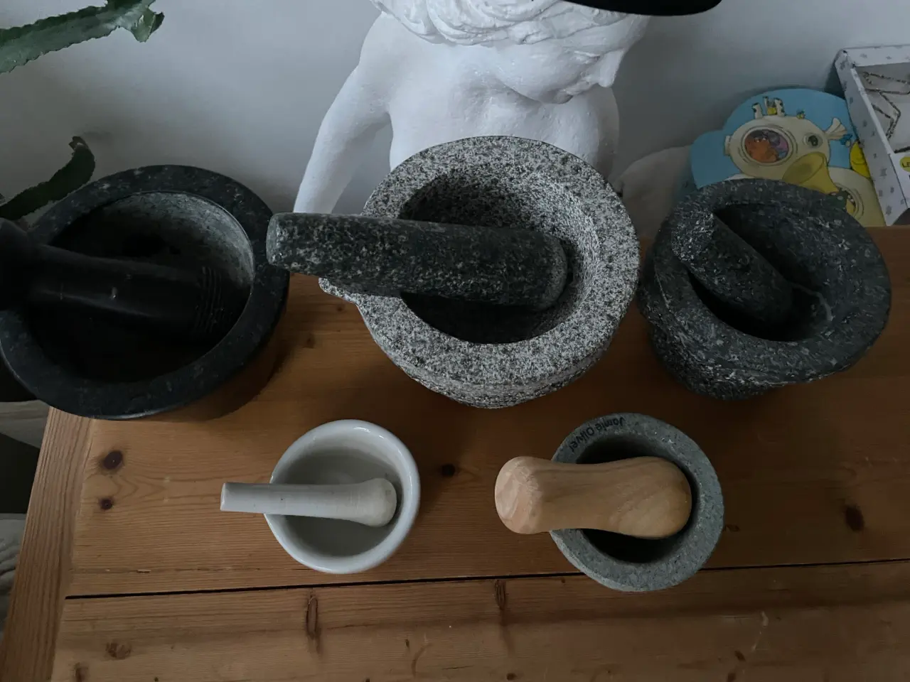 Billede 2 - Morter i granit sten