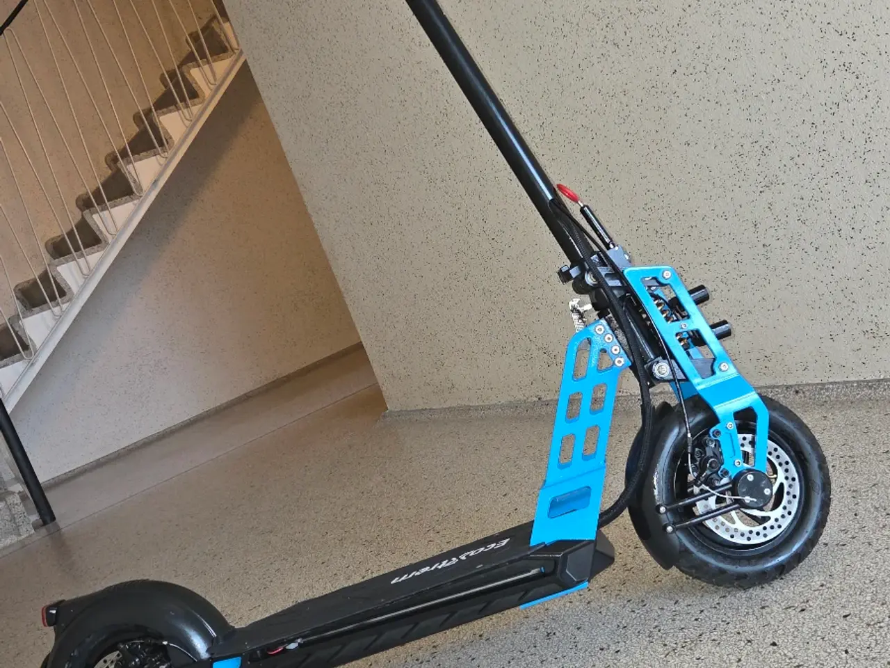 Billede 3 - ECOXTREM Bison 800W – kun kørt 39 km
