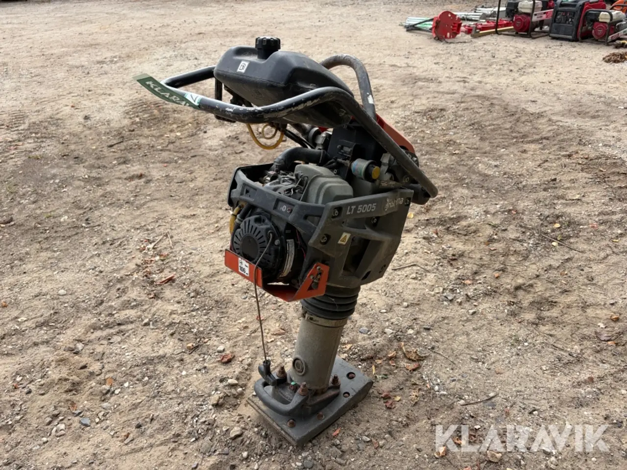 Billede 5 - Pladevibrator Husqvarna LT 5005