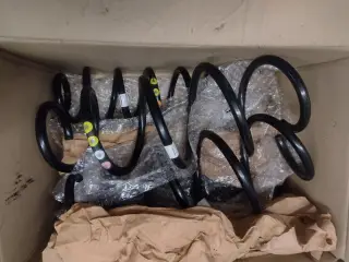 Nye for og bag fjeder til fiat 500L1,6