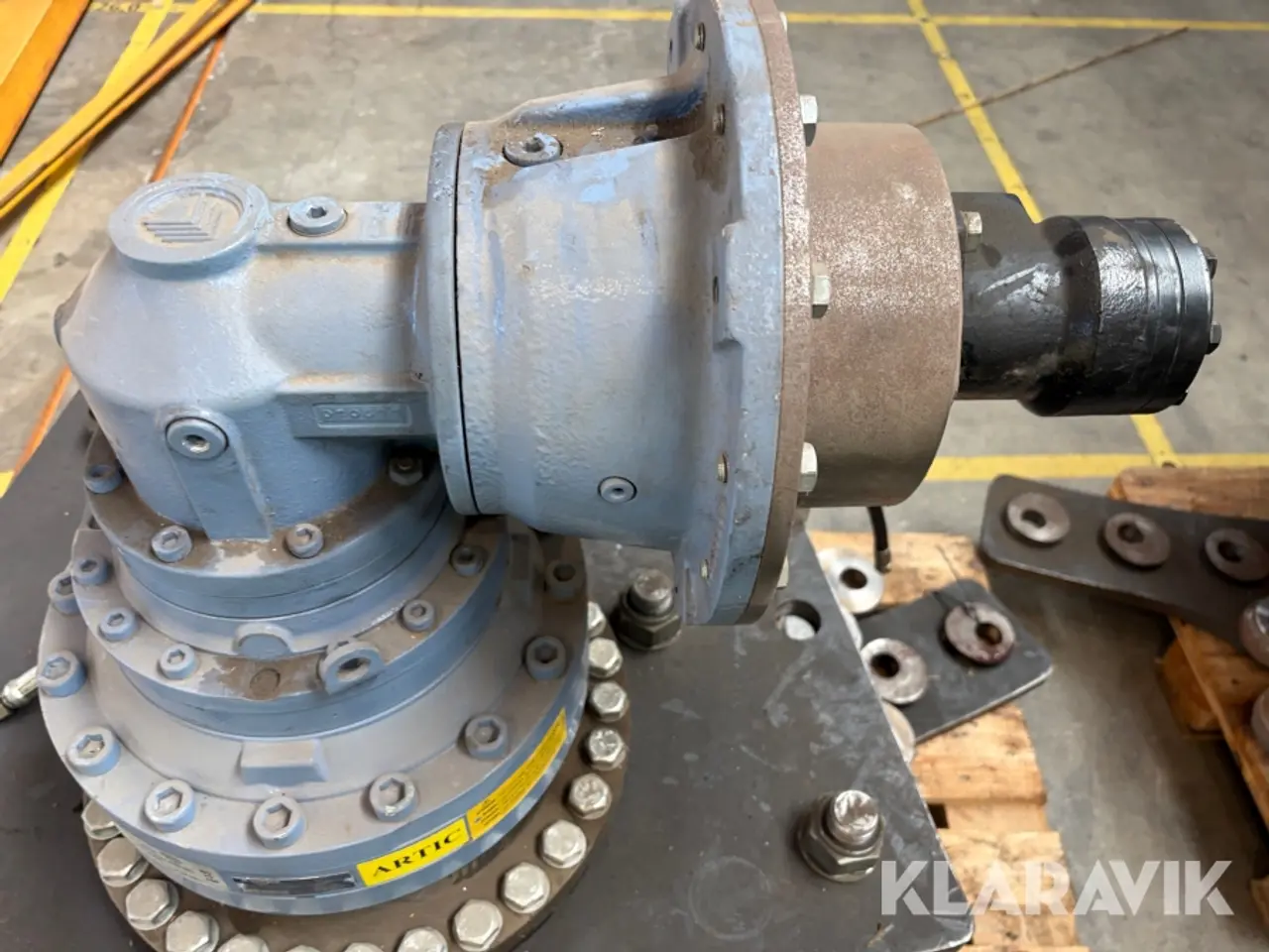 Billede 7 - Hydrauliske gear - 2 styk