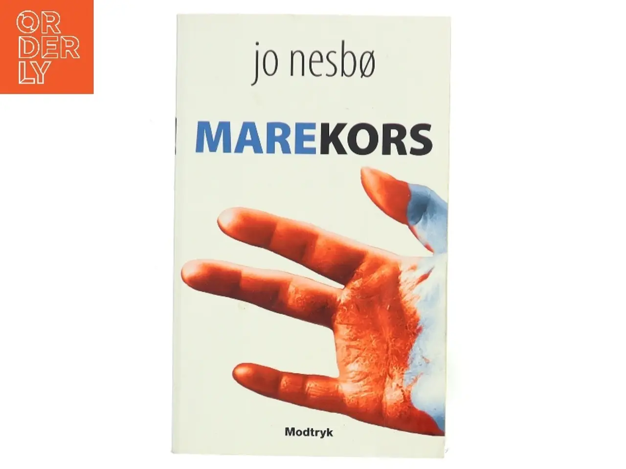 Billede 1 - Marekors af Jo Nesbø (Bog)