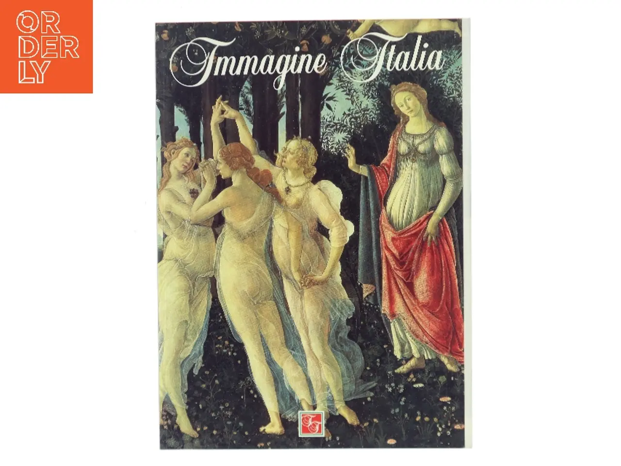 Billede 1 - Immagine Italia af <Udfyld bogens forfattere< (Bog)